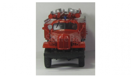 ЗИЛ 157 ПМЗ-16 АХ-2 пожарный, масштабная модель, 1:43, 1/43, МХВ