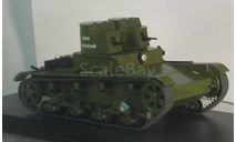 Т-26 двухбашеный журнальная серия 13, журнальная серия масштабных моделей, MODIMIO, БТ, scale43