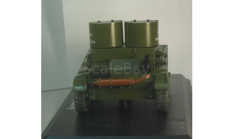 Т-26 двухбашеный журнальная серия 13, журнальная серия масштабных моделей, MODIMIO, БТ, scale43