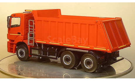 КАМАЗ 6520-21010-53 самосвал ПАО КАМАЗ, масштабная модель, scale43, Автоистория (АИСТ)