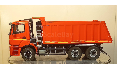 КАМАЗ 6520-21010-53 самосвал ПАО КАМАЗ, масштабная модель, scale43, Автоистория (АИСТ)