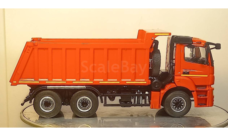 КАМАЗ 6520-21010-53 самосвал ПАО КАМАЗ, масштабная модель, scale43, Автоистория (АИСТ)