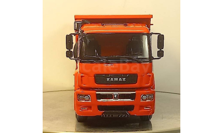 КАМАЗ 6520-21010-53 самосвал ПАО КАМАЗ, масштабная модель, scale43, Автоистория (АИСТ)