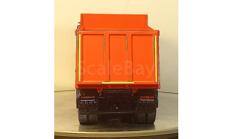 КАМАЗ 6520-21010-53 самосвал ПАО КАМАЗ, масштабная модель, scale43, Автоистория (АИСТ)