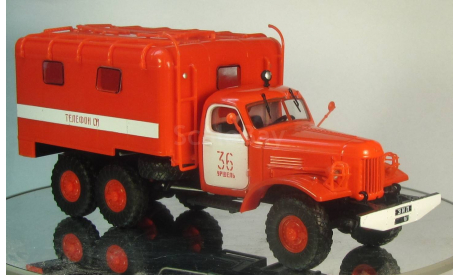 ЗИЛ 157 АР-2, журнальная серия Автолегенды СССР (DeAgostini), ГАЗ, scale43