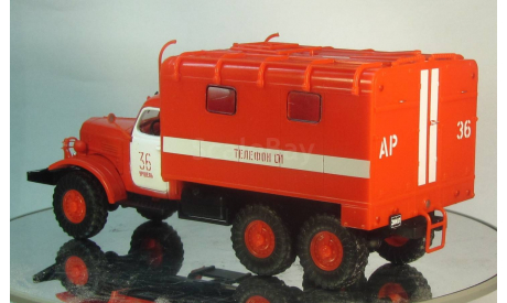 ЗИЛ 157 АР-2, журнальная серия Автолегенды СССР (DeAgostini), ГАЗ, scale43
