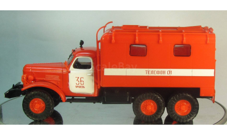 ЗИЛ 157 АР-2, журнальная серия Автолегенды СССР (DeAgostini), ГАЗ, scale43