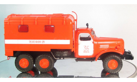 ЗИЛ 157 АР-2, журнальная серия Автолегенды СССР (DeAgostini), ГАЗ, scale43