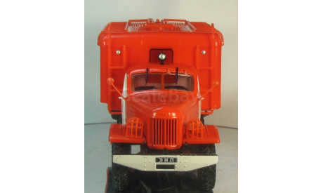 ЗИЛ 157 АР-2, журнальная серия Автолегенды СССР (DeAgostini), ГАЗ, scale43