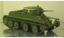 БТ-5 журнальная серия 34, журнальная серия масштабных моделей, MODIMIO, scale43