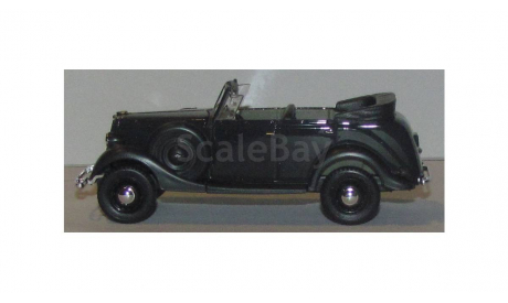 ГАЗ 61-40 Графит Н357, масштабная модель, 1:43, 1/43, Наш Автопром