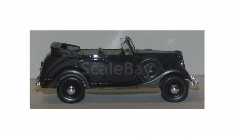 ГАЗ 61-40 Графит Н357, масштабная модель, 1:43, 1/43, Наш Автопром