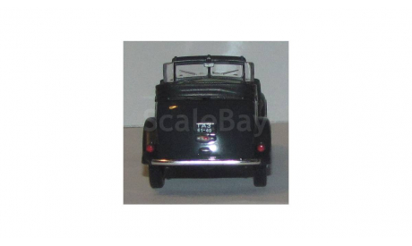 ГАЗ 61-40 Графит Н357, масштабная модель, 1:43, 1/43, Наш Автопром