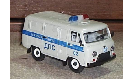 УАЗ 3741 ДПС, масштабная модель, 1:43, 1/43, Тантал («Микроавтобусы УАЗ/Буханки»)