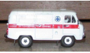 УАЗ 3741 Скорая помощь, масштабная модель, 1:43, 1/43, Тантал («Микроавтобусы УАЗ/Буханки»)