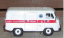 УАЗ 3741 Скорая помощь, масштабная модель, 1:43, 1/43, Тантал («Микроавтобусы УАЗ/Буханки»)