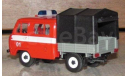 УАЗ 39094 бортовой с тентом пожарный, масштабная модель, 1:43, 1/43, Тантал («Микроавтобусы УАЗ/Буханки»)