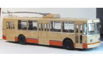 ЗИУ-9 троллейбус ССМ 4001, масштабная модель, scale43, Start Scale Models (SSM)