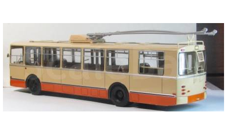 ЗИУ-9 троллейбус ССМ 4001, масштабная модель, scale43, Start Scale Models (SSM)