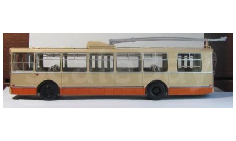 ЗИУ-9 троллейбус ССМ 4001, масштабная модель, scale43, Start Scale Models (SSM)