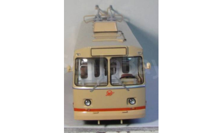 ЗИУ-9 троллейбус ССМ 4001, масштабная модель, scale43, Start Scale Models (SSM)