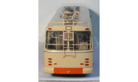 ЗИУ-9 троллейбус ССМ 4001, масштабная модель, scale43, Start Scale Models (SSM)