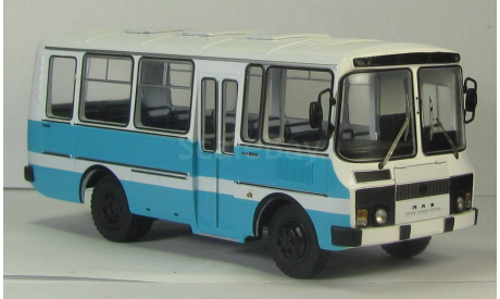 ПАЗ 3205 пригородный ССМ 4002, масштабная модель, scale43, Start Scale Models (SSM), ЗиУ