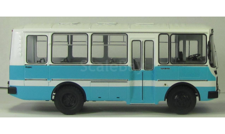 ПАЗ 3205 пригородный ССМ 4002, масштабная модель, scale43, Start Scale Models (SSM), ЗиУ