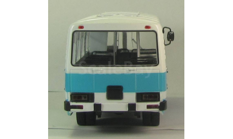ПАЗ 3205 пригородный ССМ 4002, масштабная модель, scale43, Start Scale Models (SSM), ЗиУ