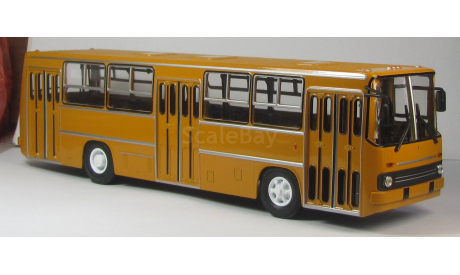 Икарус 260 ширмовые двери, масштабная модель, Советский Автобус, Ikarus, scale43