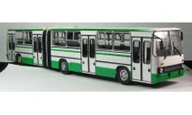 Икарус 280.64 бело-зеленый планетарные двери Сова, масштабная модель, scale43, Советский Автобус, Ikarus