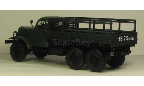 ЗИЛ 157 бортовой ДИП моделс, масштабная модель, scale43, DiP Models