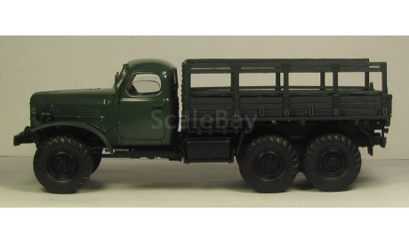 ЗИЛ 157 бортовой ДИП моделс, масштабная модель, scale43, DiP Models