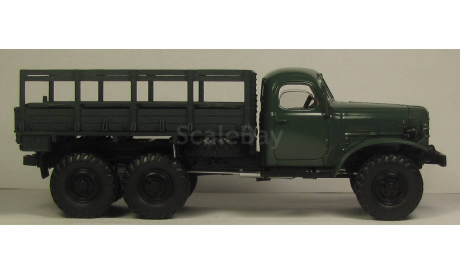 ЗИЛ 157 бортовой ДИП моделс, масштабная модель, scale43, DiP Models
