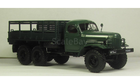 ЗИЛ 157 бортовой ДИП моделс, масштабная модель, scale43, DiP Models