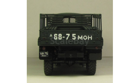 ЗИЛ 157 бортовой ДИП моделс, масштабная модель, scale43, DiP Models