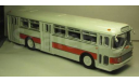 Икарус 556 белый Сова, масштабная модель, scale43, Советский Автобус, Ikarus