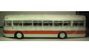 Икарус 556 белый Сова, масштабная модель, scale43, Советский Автобус, Ikarus