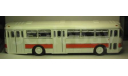 Икарус 556 белый Сова, масштабная модель, scale43, Советский Автобус, Ikarus