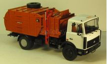 МАЗ 5337 МКМ-35 мусоровоз  АИСТ, масштабная модель, scale43, Автоистория (АИСТ)
