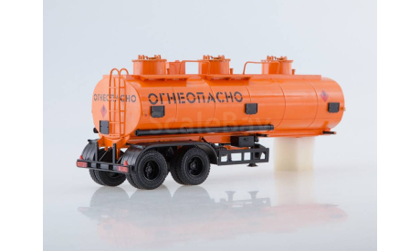 Нефаз -96742 Огнеопасно, масштабная модель, scale43, Автоистория (АИСТ)