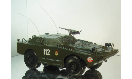 БРДМ-1 112 хаки, масштабная модель, scale43