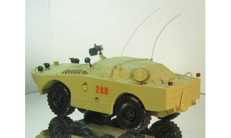 БРДМ-1  240 песочный, масштабная модель, scale43