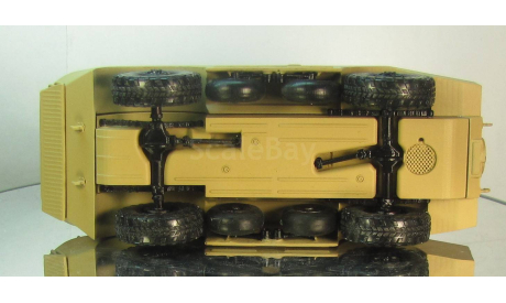 БРДМ-1  240 песочный, масштабная модель, scale43