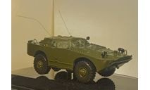 БРДМ-1 без пулемета хаки, масштабная модель, scale43