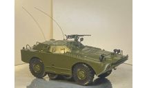 БРДМ-1  хаки, масштабная модель, scale43