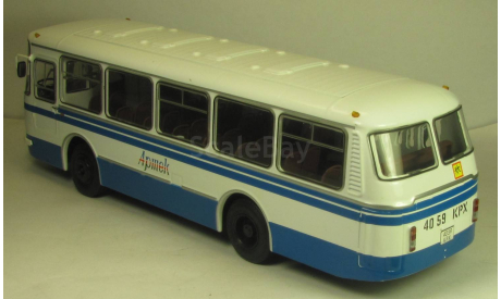 ЛАЗ 695Н Артек Сова, масштабная модель, scale43, Советский Автобус, ПАЗ