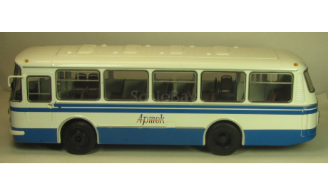 ЛАЗ 695Н Артек Сова, масштабная модель, scale43, Советский Автобус, ПАЗ