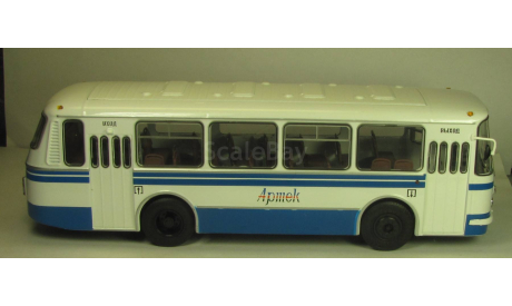 ЛАЗ 695Н Артек Сова, масштабная модель, scale43, Советский Автобус, ПАЗ
