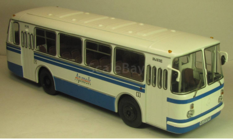 ЛАЗ 695Н Артек Сова, масштабная модель, scale43, Советский Автобус, ПАЗ